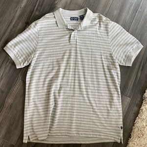 Chaps Polo, size XL, color grey, good condition